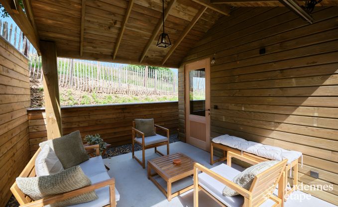 Charmante maison de vacances � Bi�vre-Cornimont pour 6 personnes avec jacuzzi et cabine infrarouge