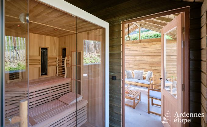 Charmante maison de vacances � Bi�vre-Cornimont pour 6 personnes avec jacuzzi et cabine infrarouge