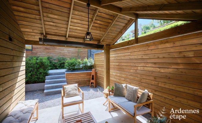 Charmante maison de vacances � Bi�vre-Cornimont pour 6 personnes avec jacuzzi et cabine infrarouge