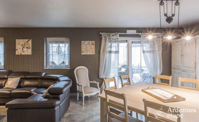 Villa de Luxe � Bi�vre pour 10 personnes en Ardenne