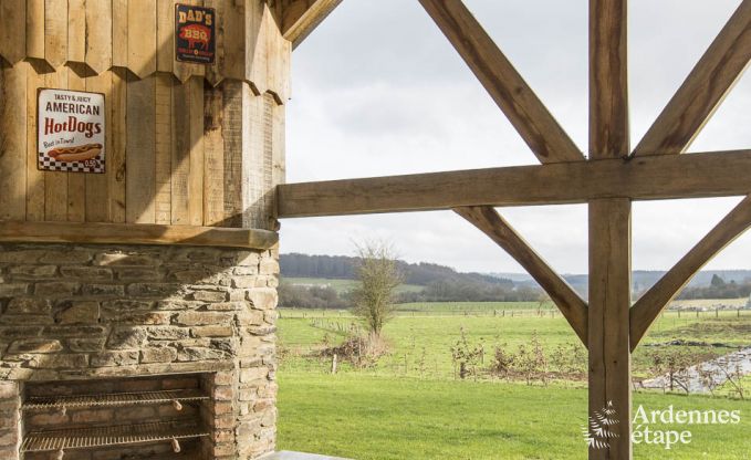 Villa de Luxe � Bi�vre pour 19 personnes en Ardenne