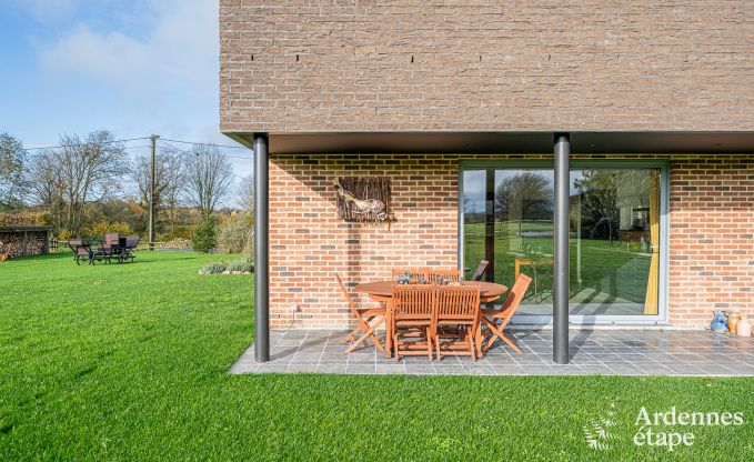 Charmante maison � Binche pour 6 personnes.