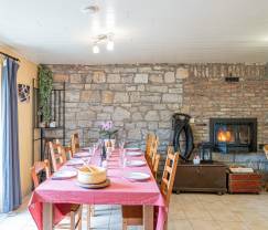 Maison de vacances à Bonsin pour 8/9 personnes en Ardenne