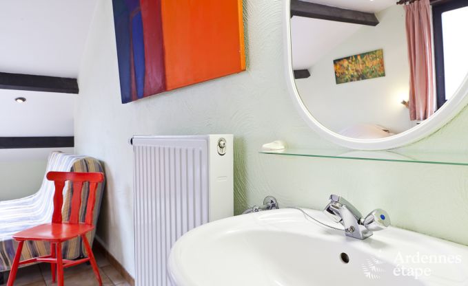 Maison de vacances � Bouillon (Ucimont) pour 8 personnes en Ardenne