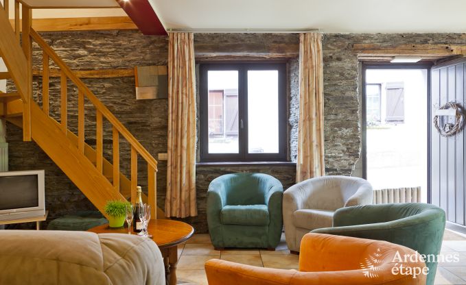 Maison de vacances � Bouillon (Ucimont) pour 8 personnes en Ardenne