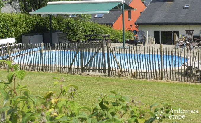 Maison de vacances � Bouillon (Ucimont) pour 8 personnes en Ardenne