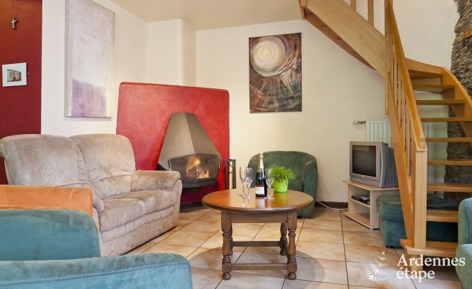 Maison de vacances � Bouillon (Ucimont) pour 8 personnes en Ardenne