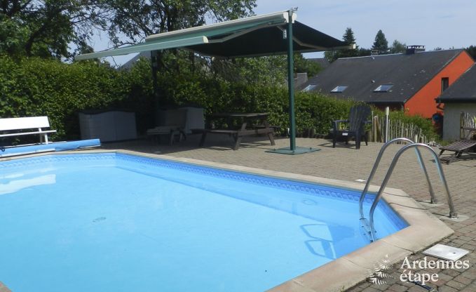 Maison de vacances � Bouillon (Ucimont) pour 8 personnes en Ardenne