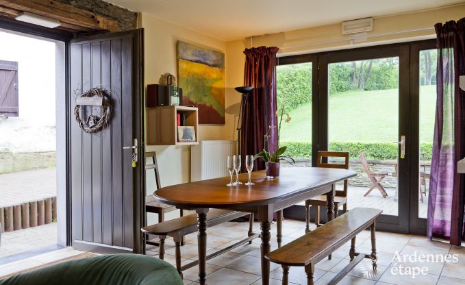 Maison de vacances � Bouillon (Ucimont) pour 8 personnes en Ardenne
