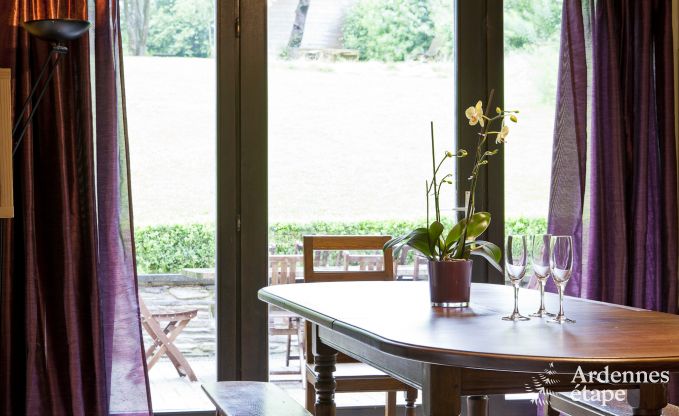 Maison de vacances � Bouillon (Ucimont) pour 8 personnes en Ardenne