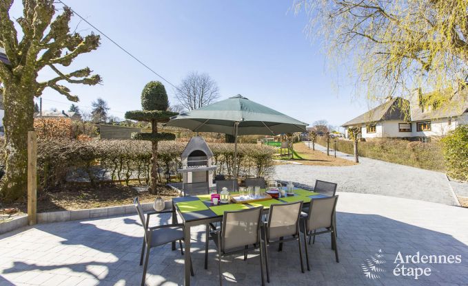 vasion en Ardenne : Maison de vacances spacieuse et quipe pour 8 personnes  Bouillon