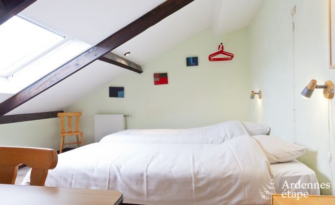 Jolie et confortable maison de vacances 8 personnes à louer à Bouillon