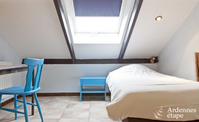 Jolie et confortable maison de vacances 8 personnes à louer à Bouillon