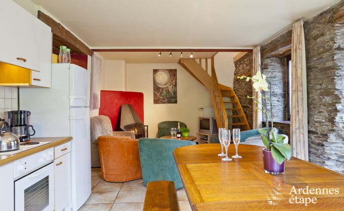 Confortable et jolie maison de vacances 8 personnes à louer à Bouillon