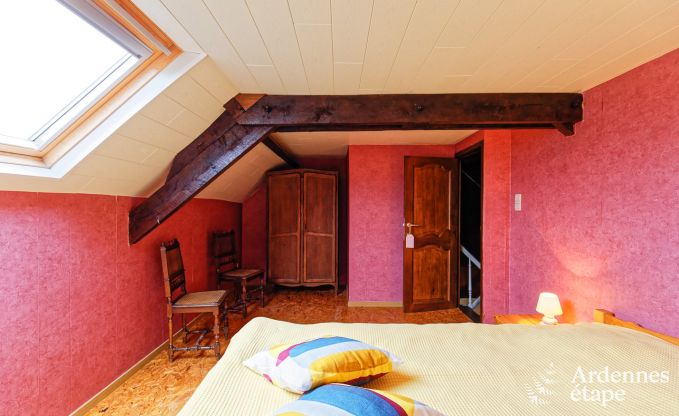Maison de vacances pour 9 personnes à louer en Ardenne (Bouillon)