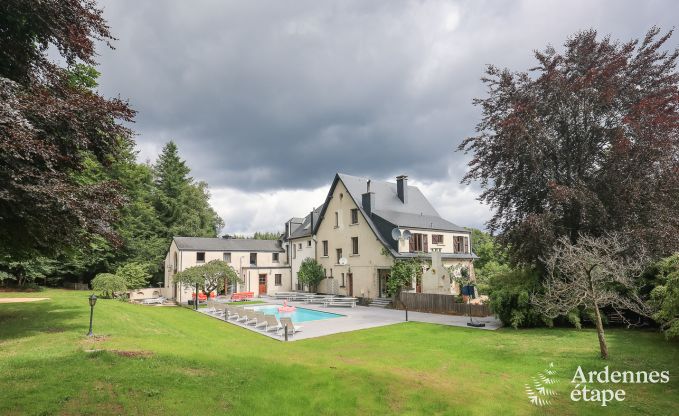 Maison de vacances pour 36/40 personnes en Ardenne (Bouillon)