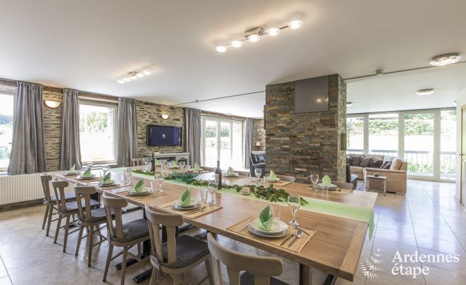 Maison de vacances  Bouillon pour 22 personnes en Ardenne