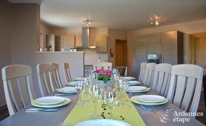 Maison de vacances  Bouillon pour 10 personnes en Ardenne