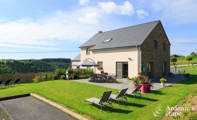 Maison de vacances  Bouillon pour 10 personnes en Ardenne