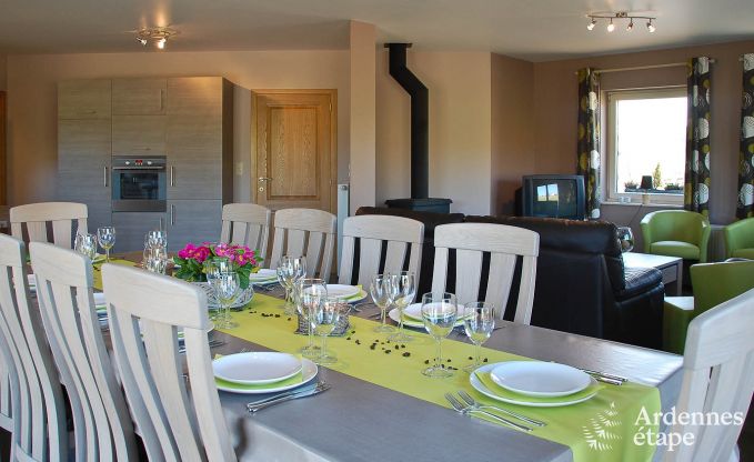 Maison de vacances  Bouillon pour 10 personnes en Ardenne