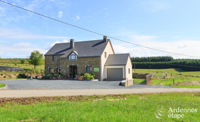 Maison de vacances  Bouillon pour 10 personnes en Ardenne