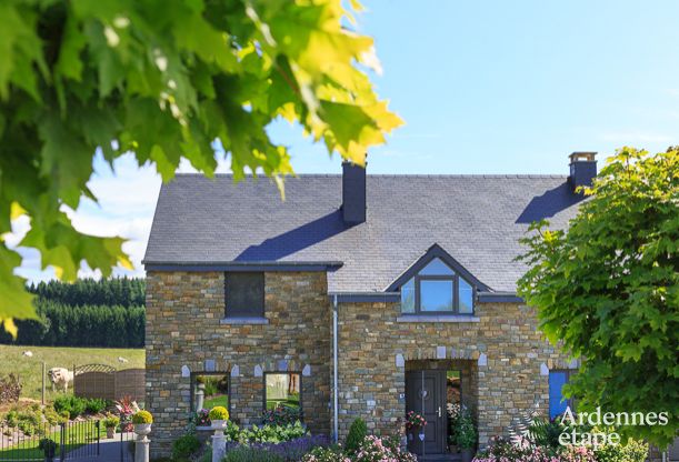 Maison de vacances  Bouillon pour 10 personnes en Ardenne