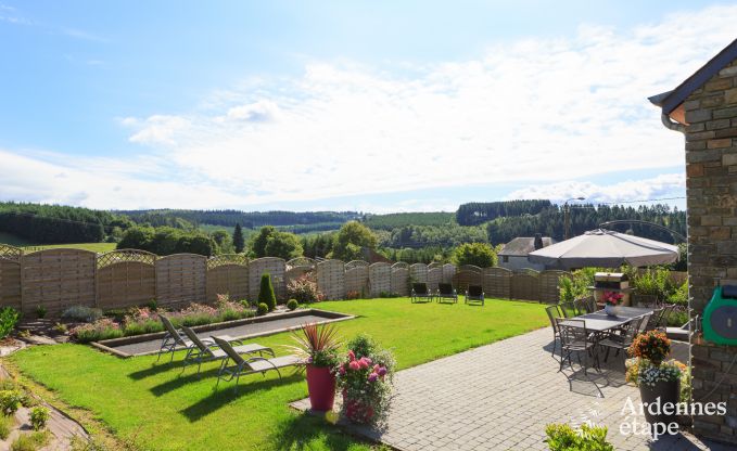 Maison de vacances  Bouillon pour 10 personnes en Ardenne