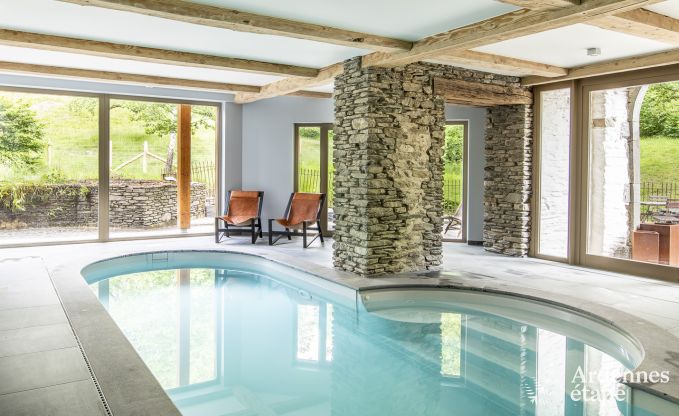 Villa de Luxe à Bouillon pour 20 personnes en Ardenne