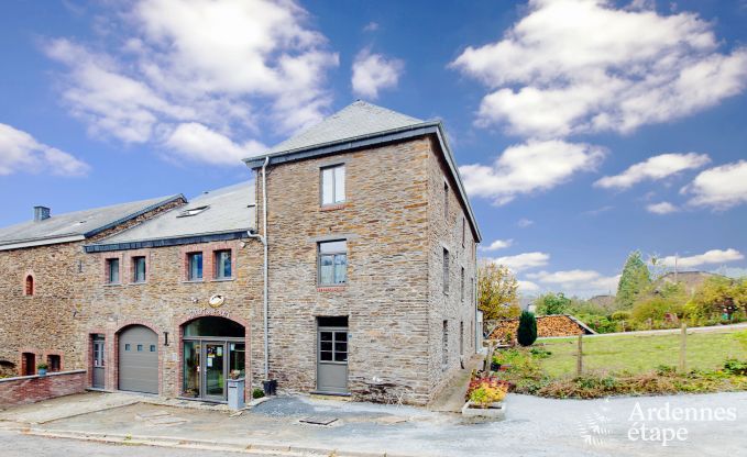 Vacances à la ferme à Bouillon pour 9 personnes en Ardenne