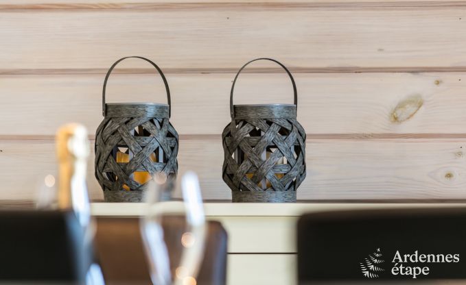 Chalet � Bouillon pour 4 personnes en Ardenne