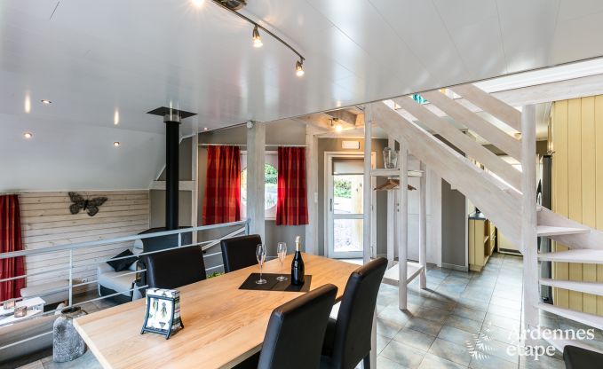 Chalet � Bouillon pour 4 personnes en Ardenne