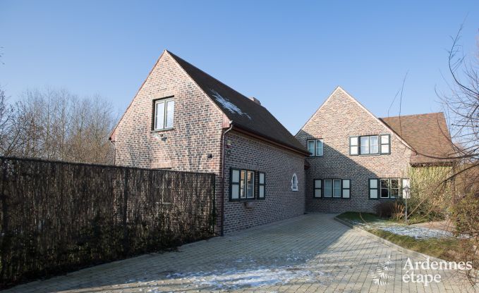 Agréable maison de vacances à Braives pour 5 personnes en Ardenne