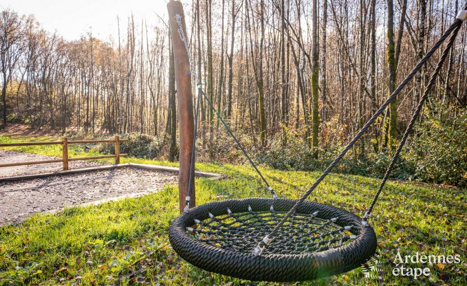 Chalet de luxe � Brognon pour 20 personnes avec piscine ext�rieure chauff�e, jacuzzi ext�rieur et sauna au bord du lac