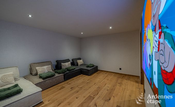 Chalet de luxe � Brognon pour 20 personnes avec piscine ext�rieure chauff�e, jacuzzi ext�rieur et sauna au bord du lac