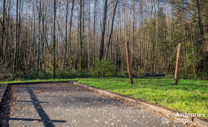 Chalet de luxe � Brognon pour 20 personnes avec piscine ext�rieure chauff�e, jacuzzi ext�rieur et sauna au bord du lac