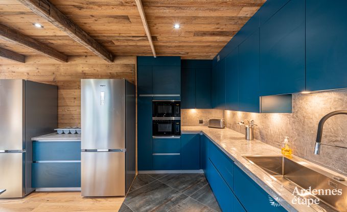 Chalet de luxe � Brognon pour 20 personnes avec piscine ext�rieure chauff�e, jacuzzi ext�rieur et sauna au bord du lac