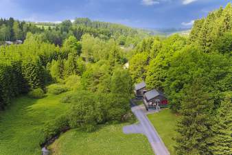 Chalet pour 6 personnes  louer dans la rgion de Bullange, en Ardennes.