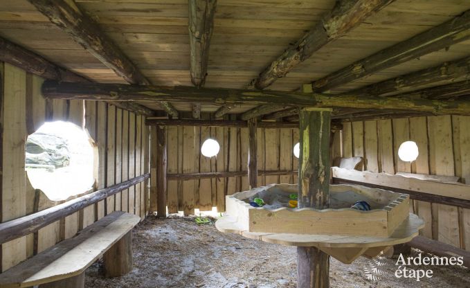 Maison de vacances  Bullange pour 9 personnes en Ardenne