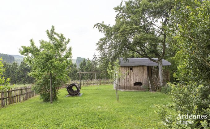 Maison de vacances  Bullange pour 9 personnes en Ardenne