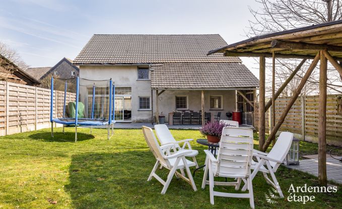 Maison de vacances à Bullange pour 10 personnes en Ardenne