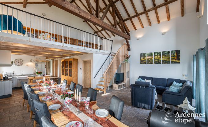 Maison de vacances de luxe pour 10 personnes  Bullingen, Hautes Fagnes