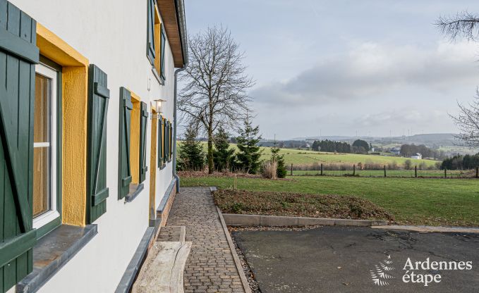Maison de vacances de luxe pour 10 personnes  Bullingen, Hautes Fagnes