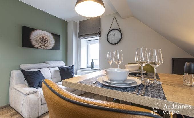 Appartement  Bullingen pour 2 personnes en Ardenne