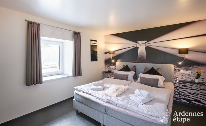 Grande fermette � B�llingen pour 13 personnes avec piscine int�rieure, sauna et jacuzzi