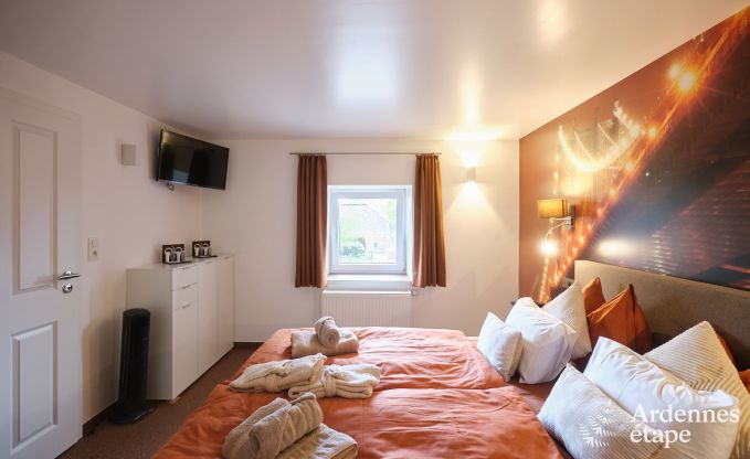 Grande fermette � B�llingen pour 13 personnes avec piscine int�rieure, sauna et jacuzzi