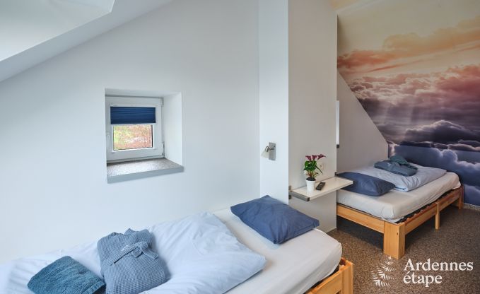 Grande fermette � B�llingen pour 13 personnes avec piscine int�rieure, sauna et jacuzzi