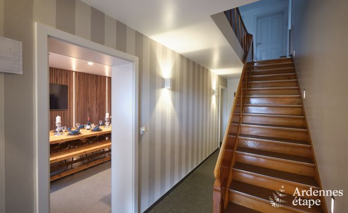 Grande fermette � B�llingen pour 13 personnes avec piscine int�rieure, sauna et jacuzzi