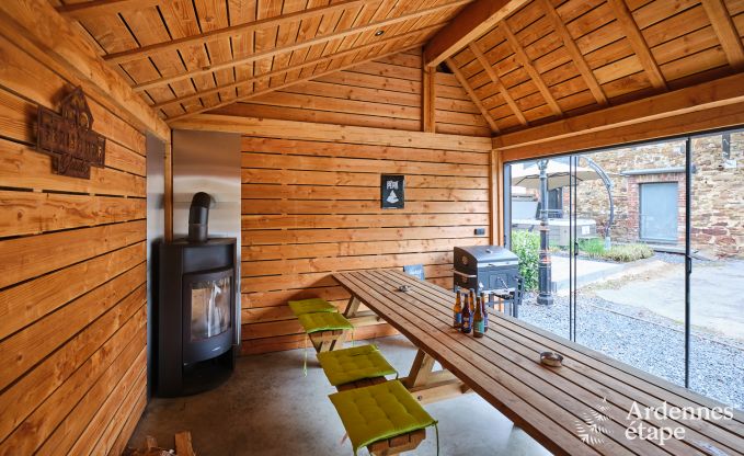 Grande fermette � B�llingen pour 13 personnes avec piscine int�rieure, sauna et jacuzzi