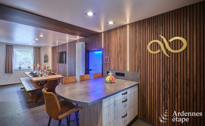 Grande fermette � B�llingen pour 13 personnes avec piscine int�rieure, sauna et jacuzzi