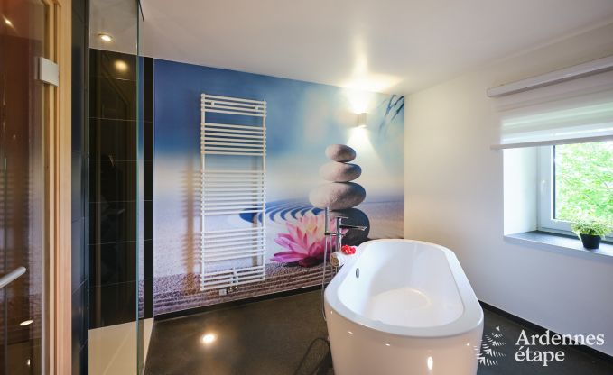 Grande fermette � B�llingen pour 13 personnes avec piscine int�rieure, sauna et jacuzzi